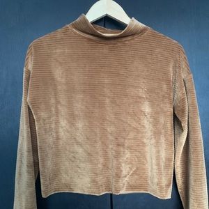 Velvet gold king sleeve